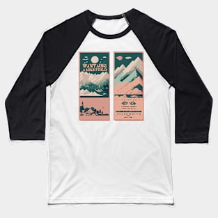 vintage posters Baseball T-Shirt